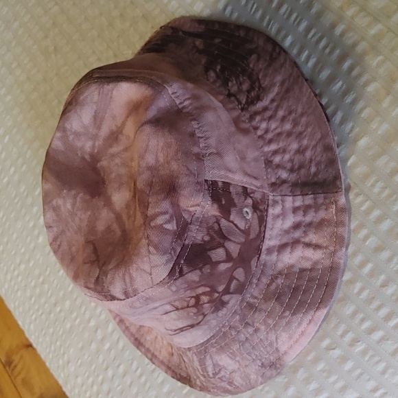 NWT Urban Outfitters Packable Tie Dye Cotton Bucket Hat - Picture 4 of 9